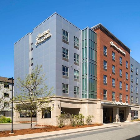 Hampton Inn & Suites-Worcester, Ma Buitenkant foto