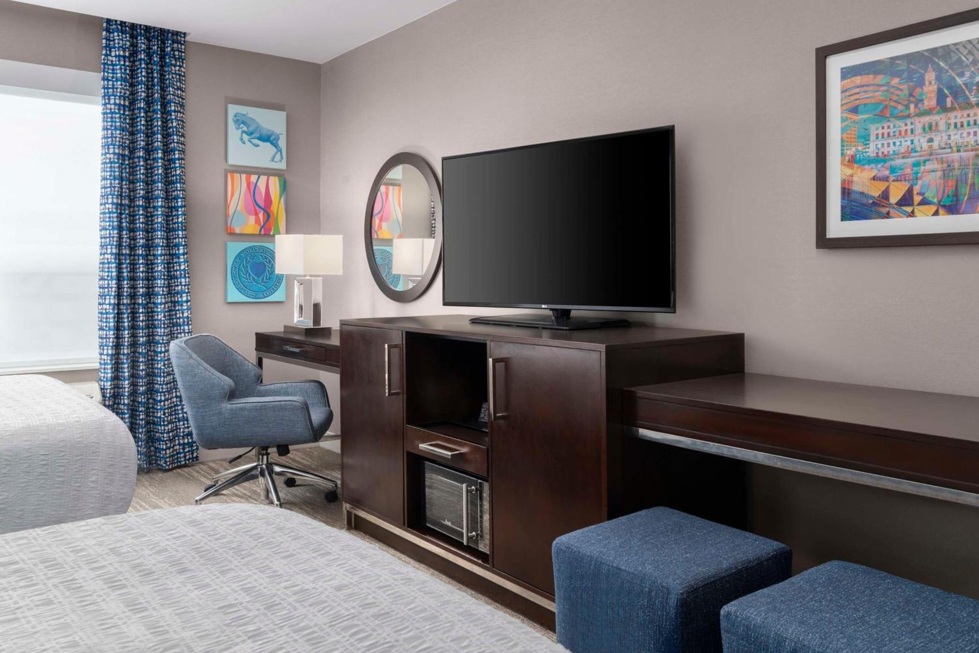 Hampton Inn & Suites-Worcester, Ma Buitenkant foto