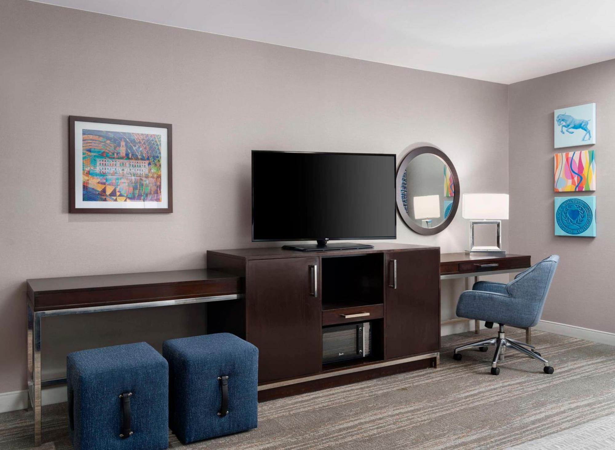 Hampton Inn & Suites-Worcester, Ma Buitenkant foto