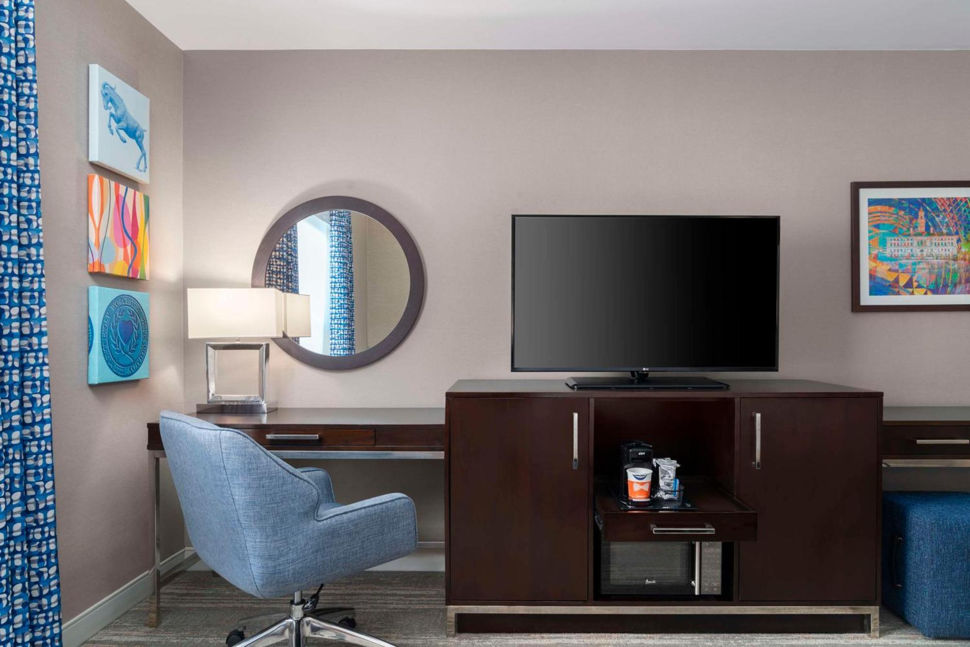 Hampton Inn & Suites-Worcester, Ma Buitenkant foto