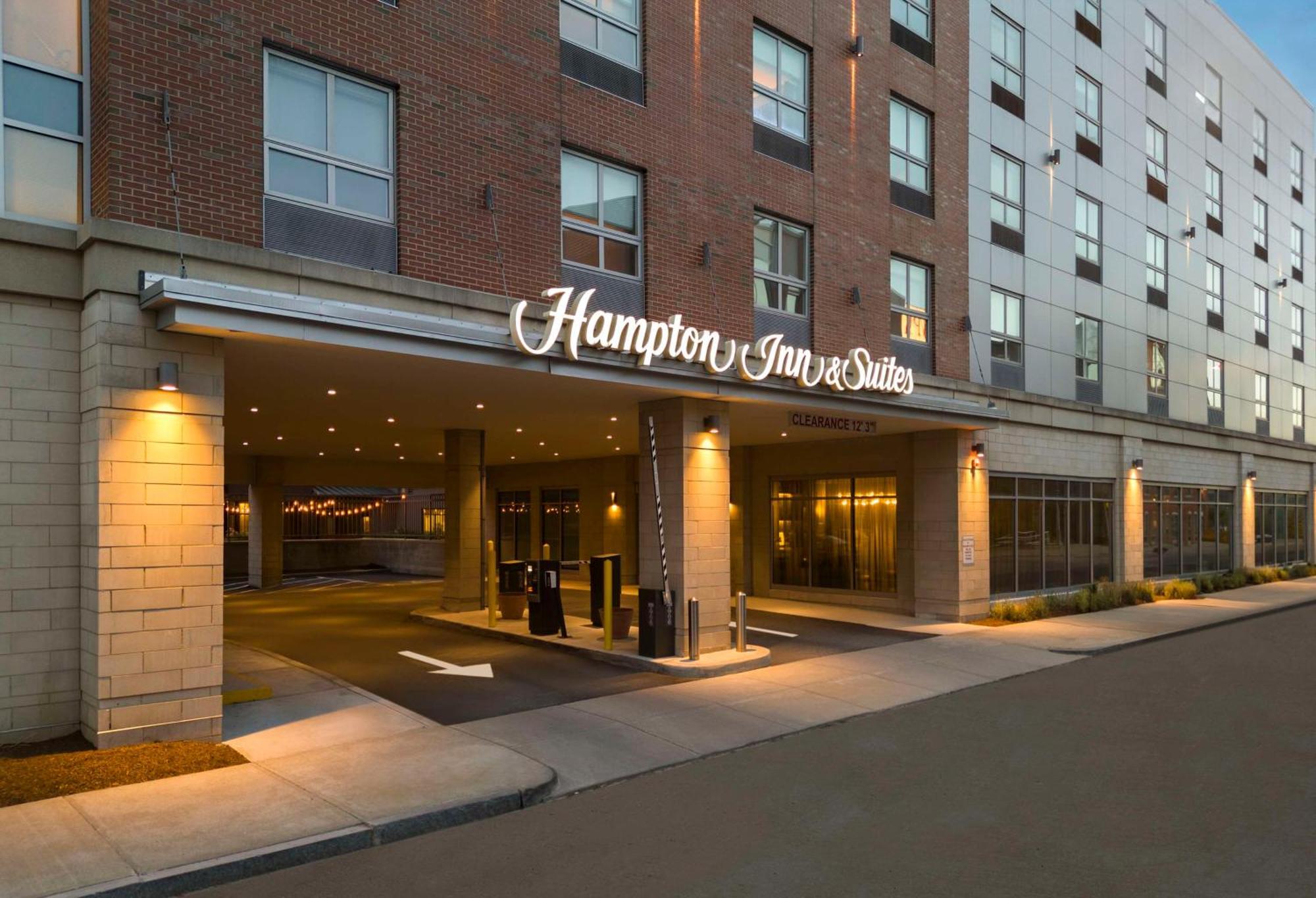 Hampton Inn & Suites-Worcester, Ma Buitenkant foto