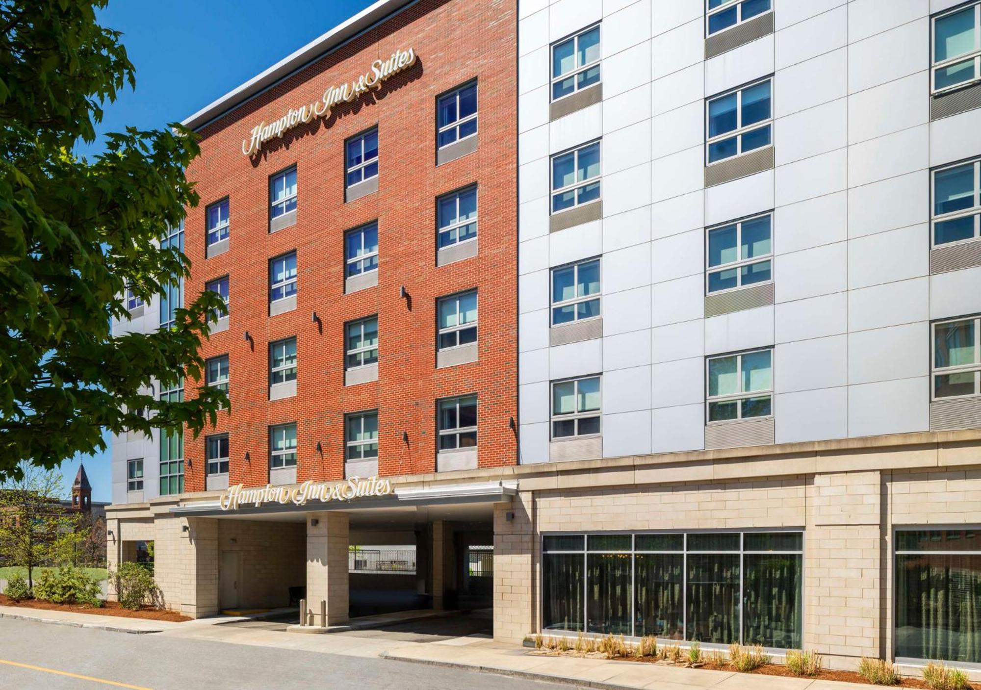 Hampton Inn & Suites-Worcester, Ma Buitenkant foto