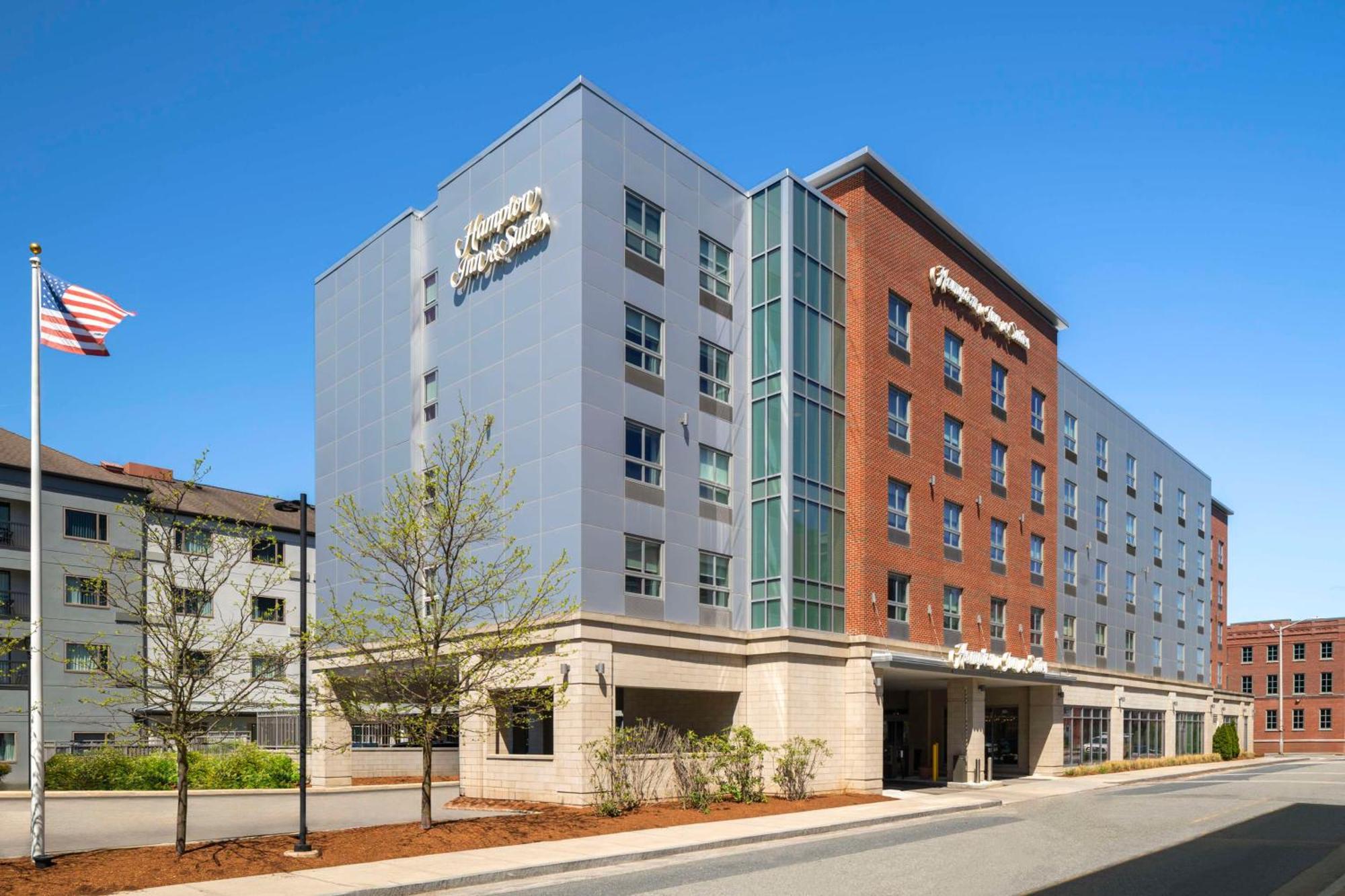 Hampton Inn & Suites-Worcester, Ma Buitenkant foto