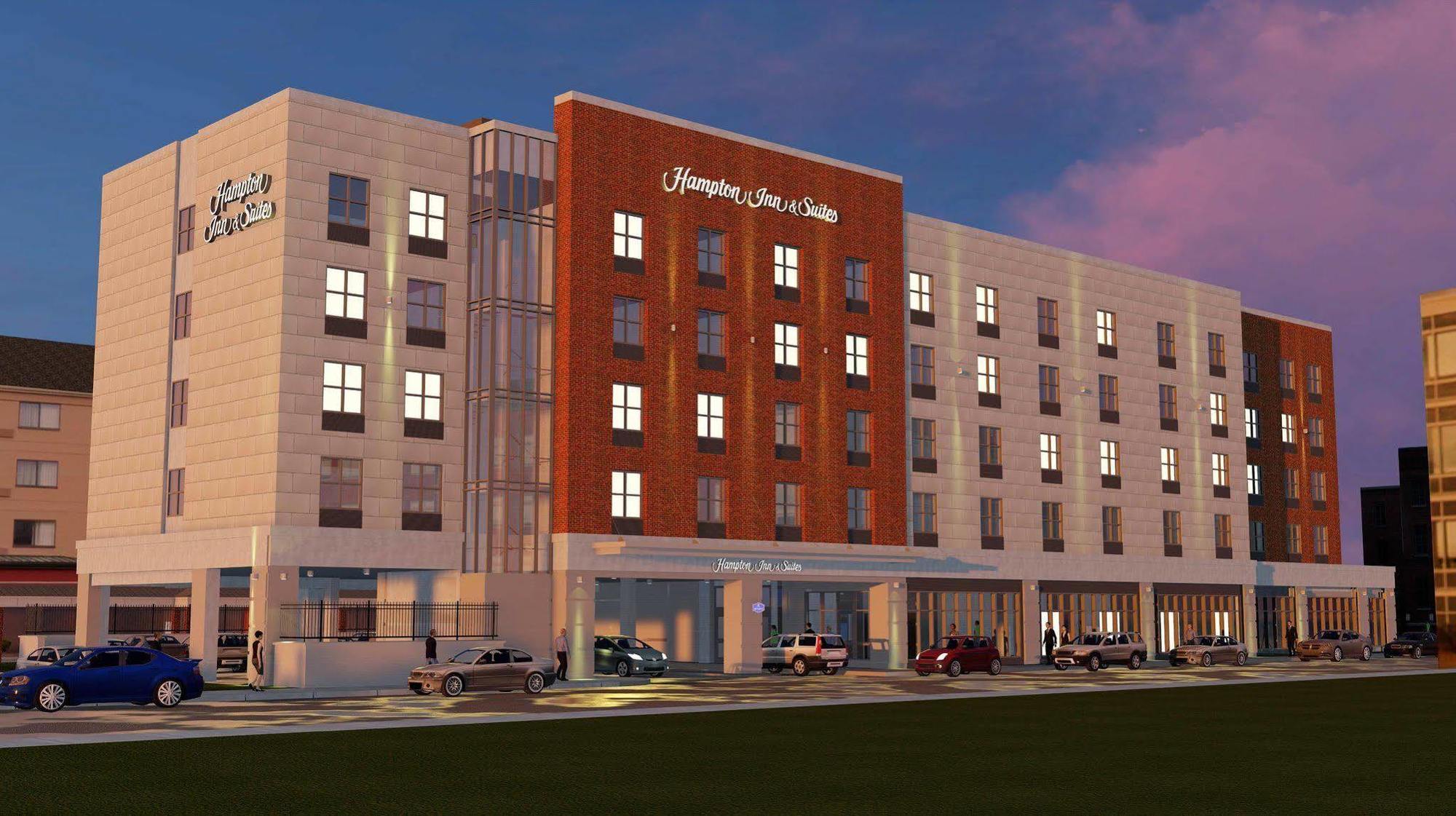 Hampton Inn & Suites-Worcester, Ma Buitenkant foto